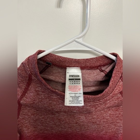 Gymshark Ombre Long Sleeve - Picture 5 of 9